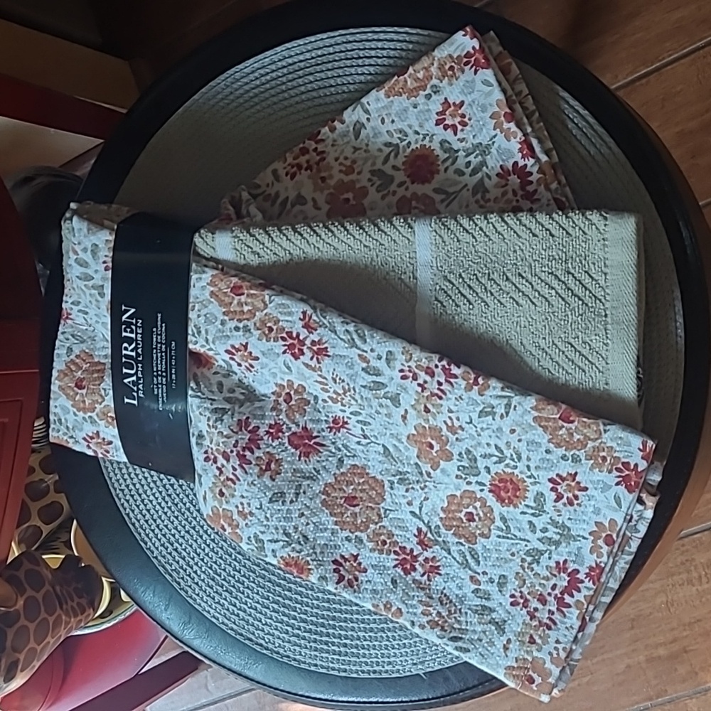 Ralph Lauren Kitchen Towels
